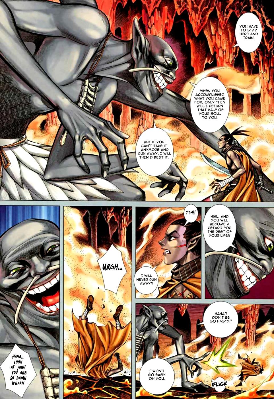 Read Feng Shen Ji Manga Online