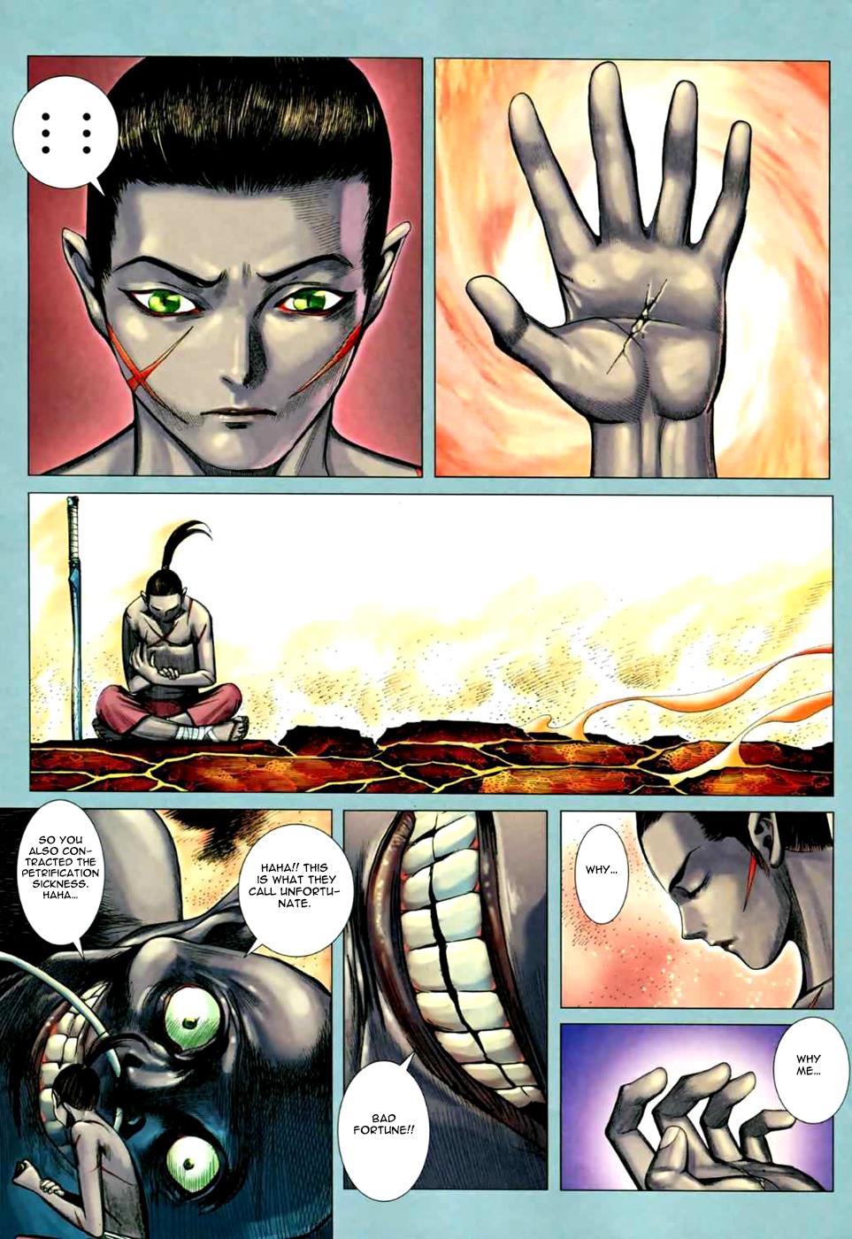Read Feng Shen Ji Manga Online