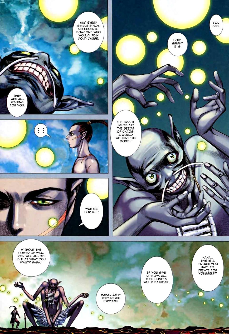Read Feng Shen Ji Manga Online