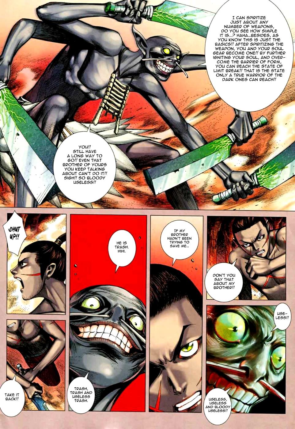 Read Feng Shen Ji Manga Online