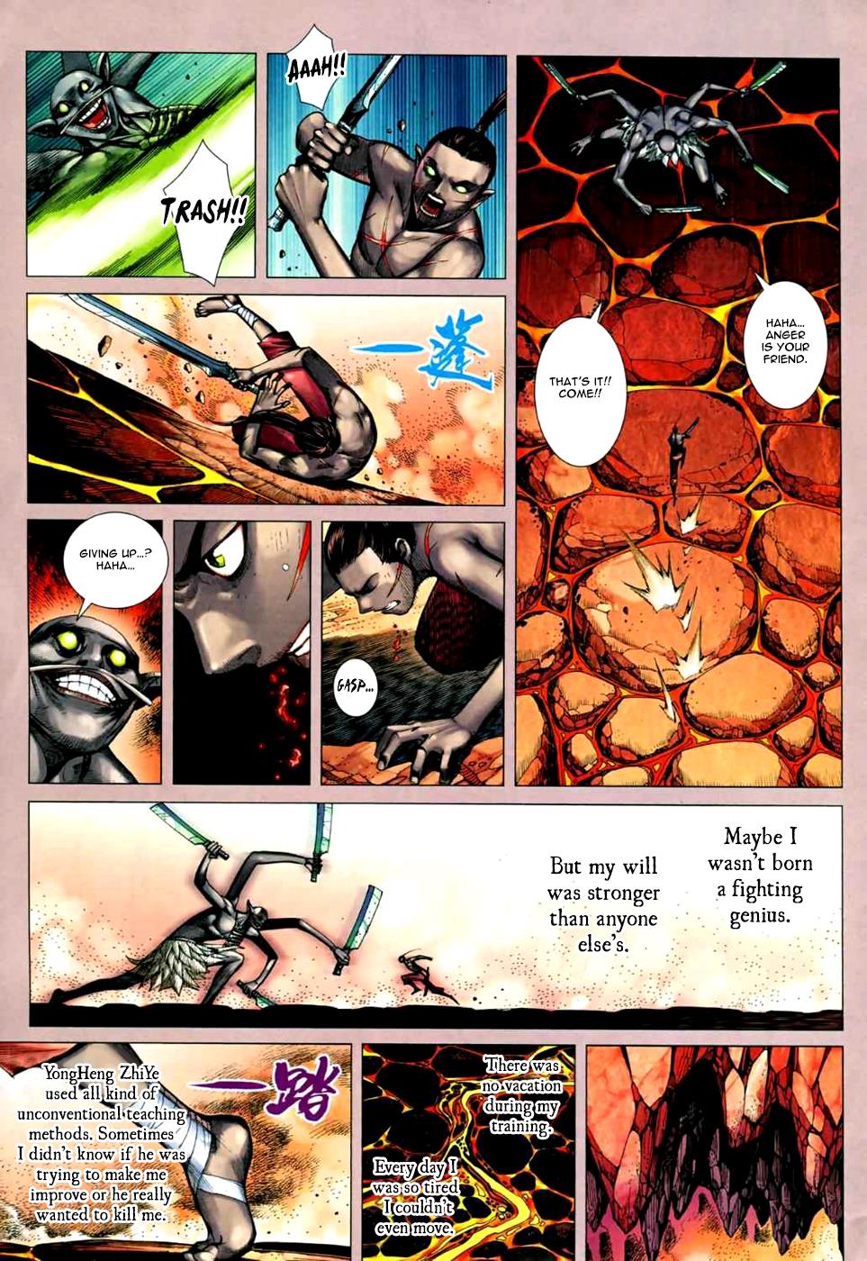 Read Feng Shen Ji Manga Online