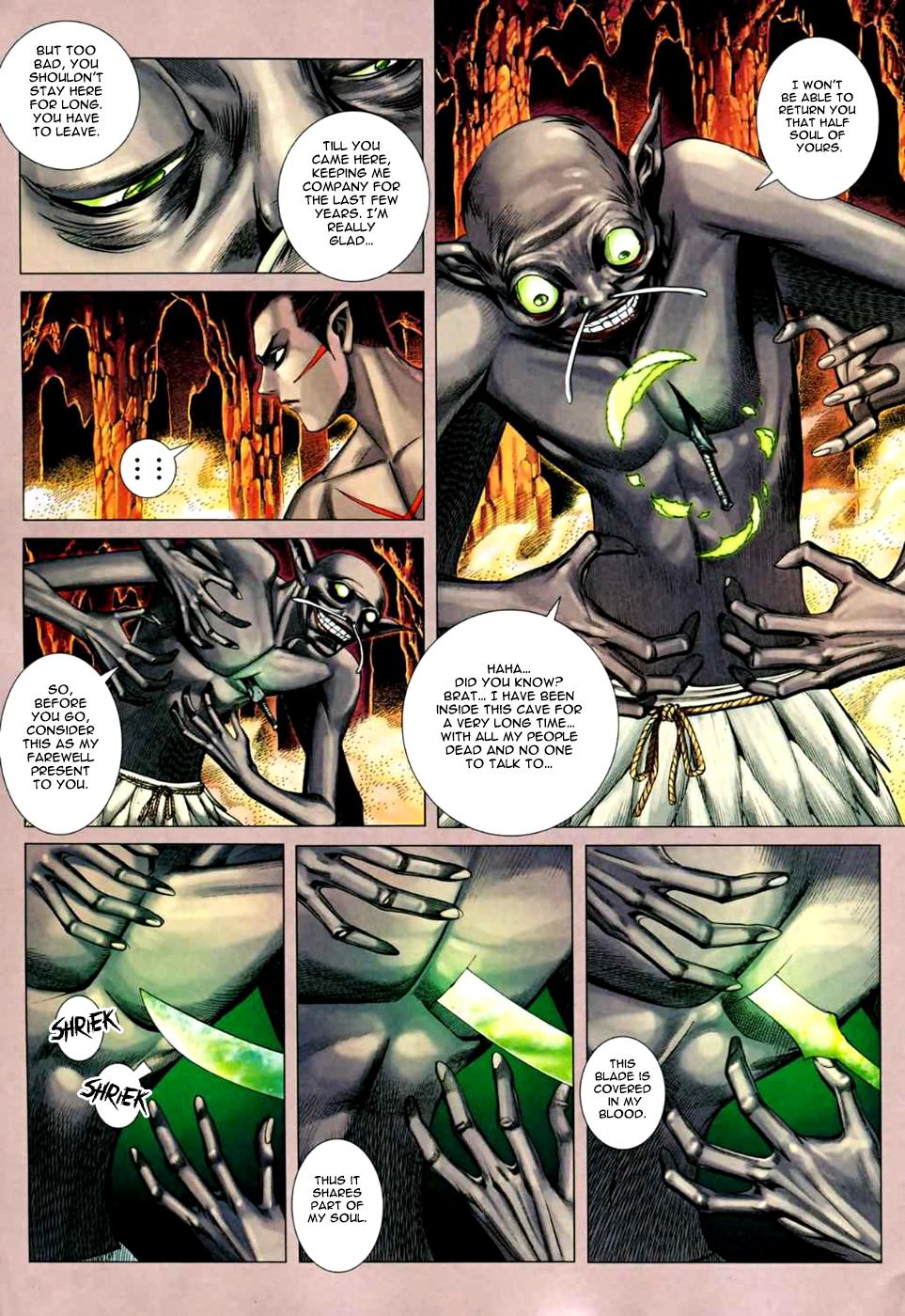 Read Feng Shen Ji Manga Online