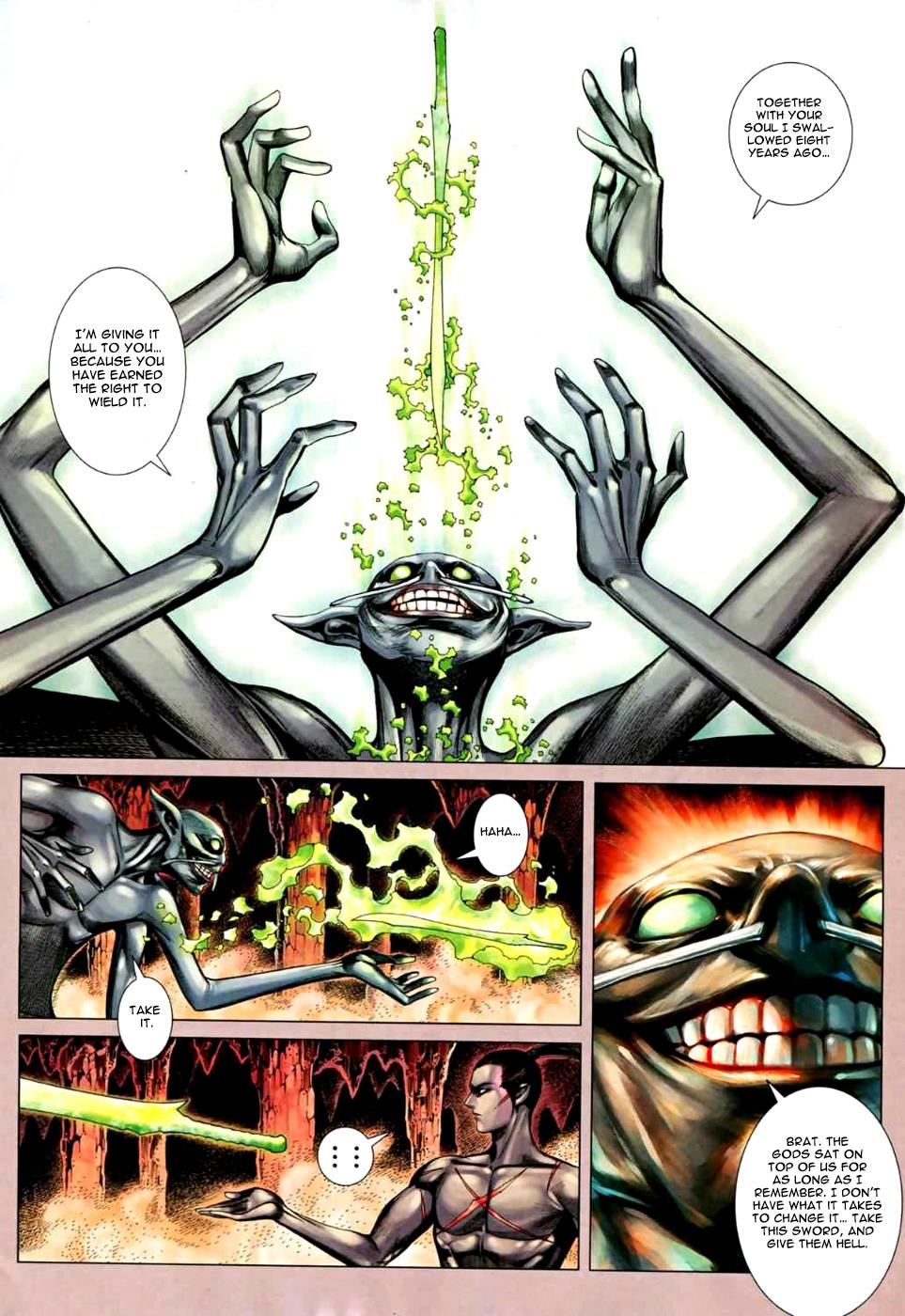 Read Feng Shen Ji Manga Online