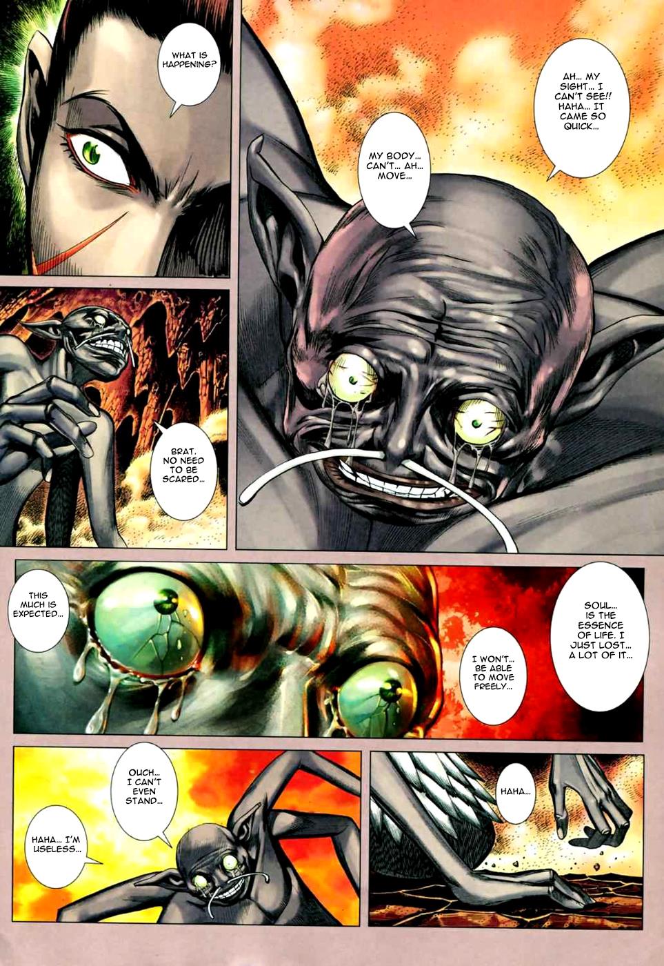 Read Feng Shen Ji Manga Online