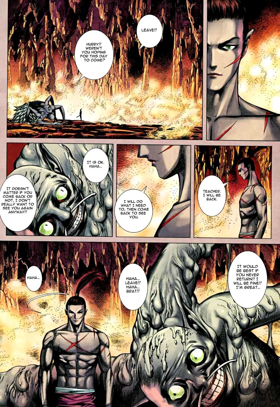 Read Feng Shen Ji Manga Online