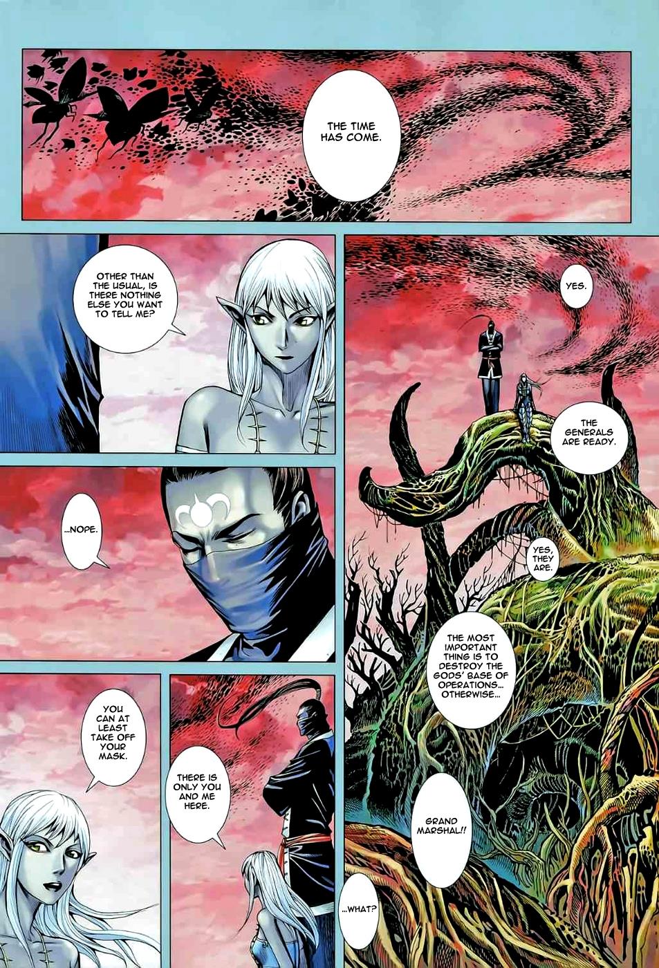 Read Feng Shen Ji Manga Online