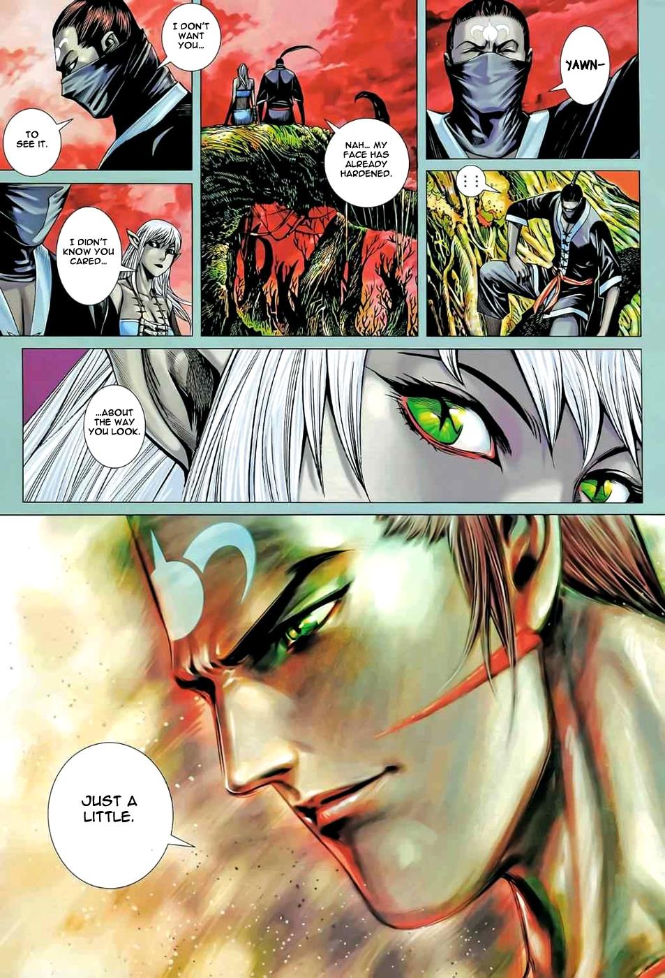 Read Feng Shen Ji Manga Online