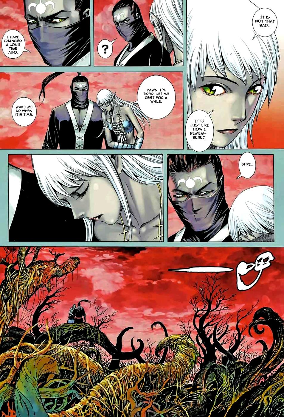 Read Feng Shen Ji Manga Online
