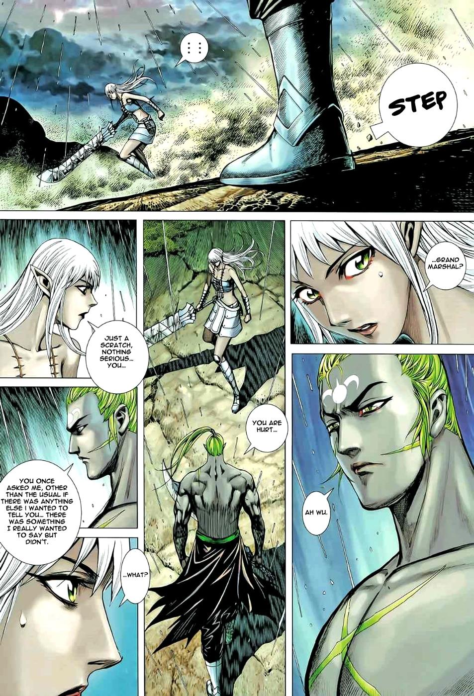 Read Feng Shen Ji Manga Online