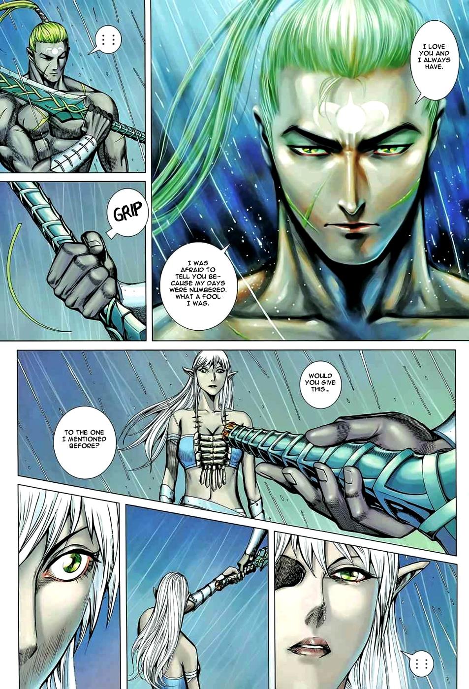 Read Feng Shen Ji Manga Online