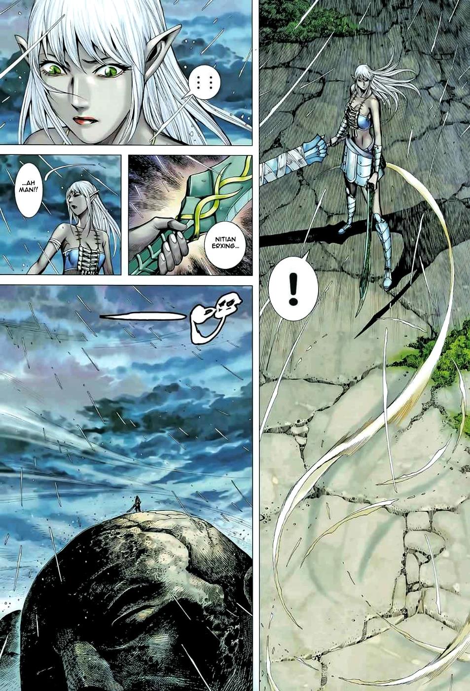 Read Feng Shen Ji Manga Online