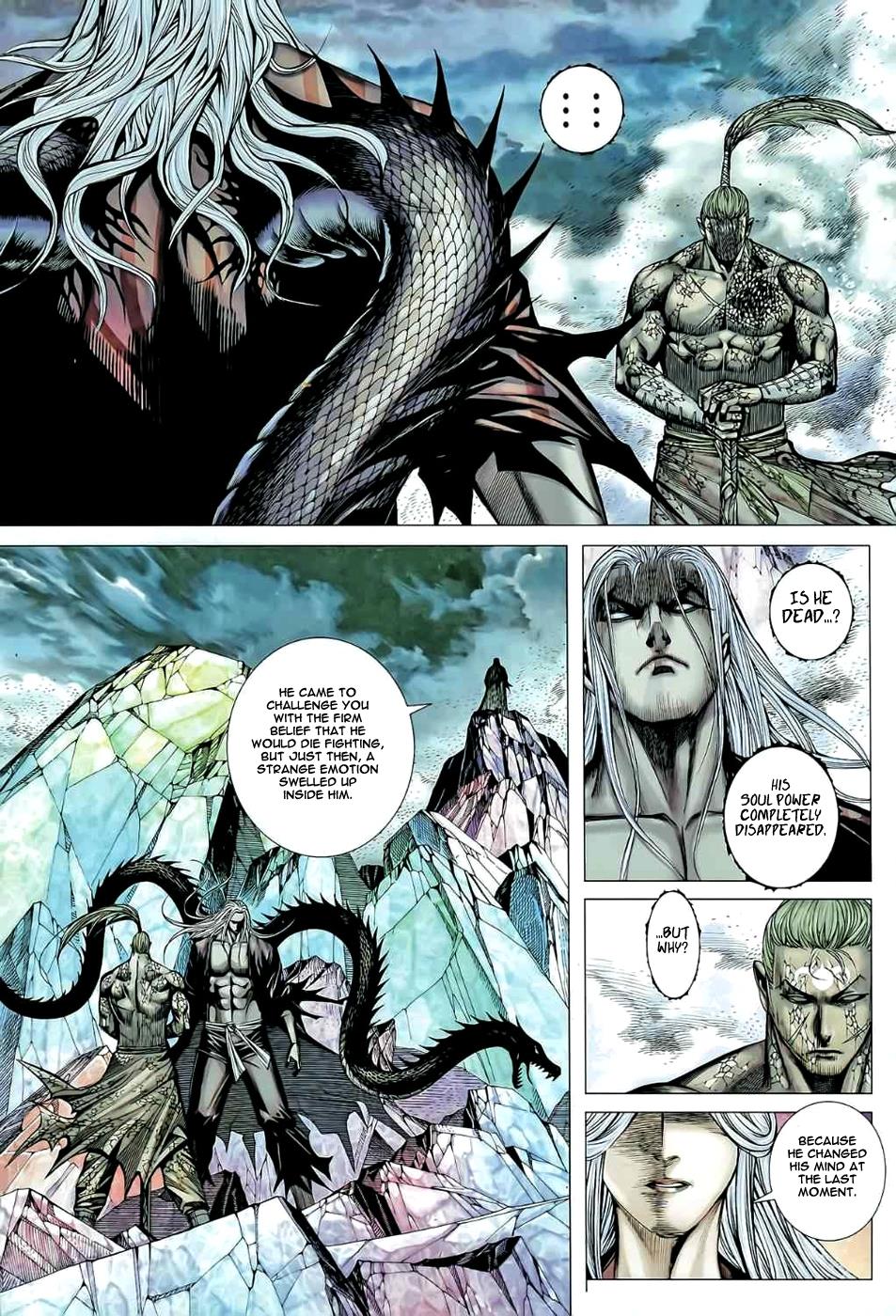 Read Feng Shen Ji Manga Online