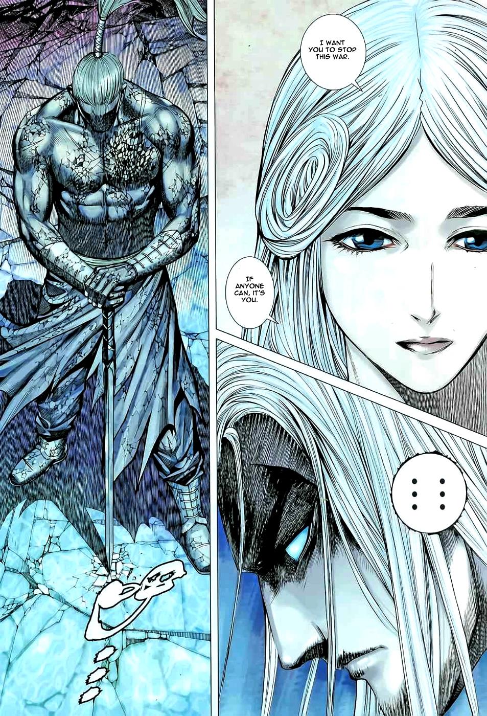 Read Feng Shen Ji Manga Online