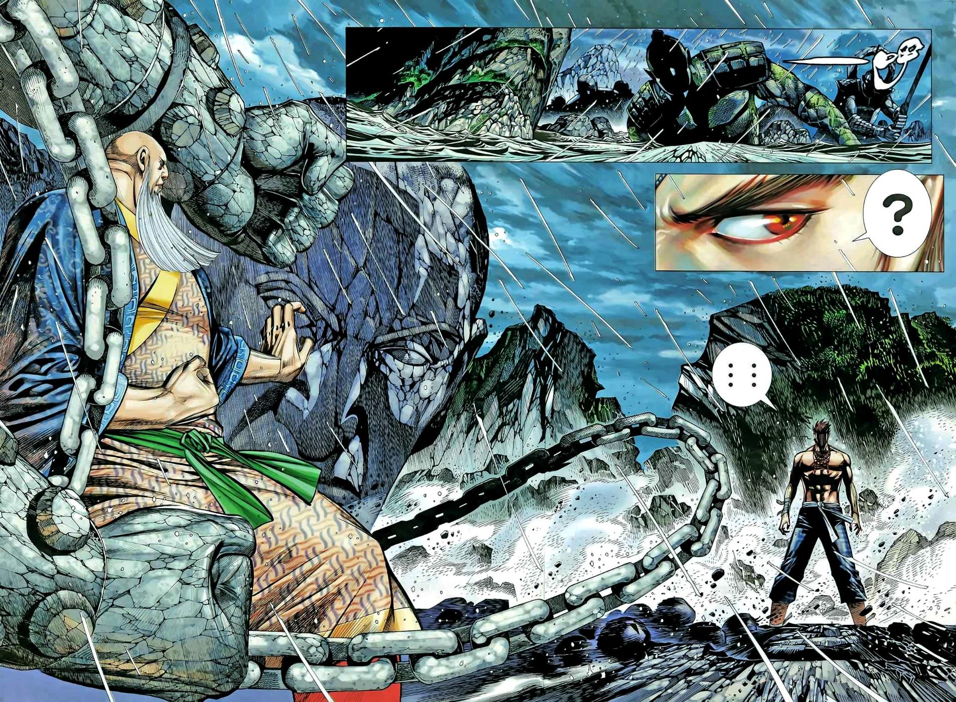 Read Feng Shen Ji Manga Online