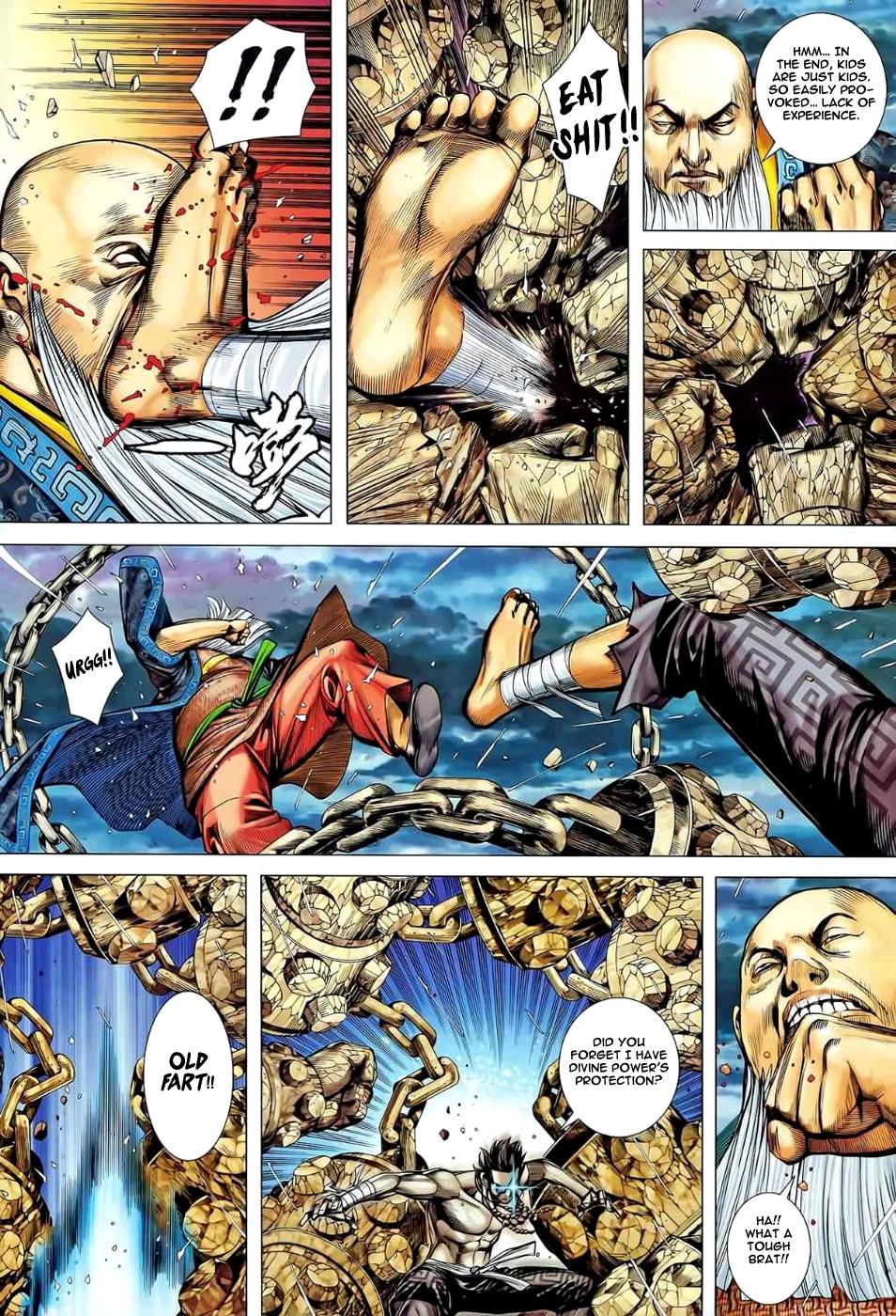 Read Feng Shen Ji Manga Online