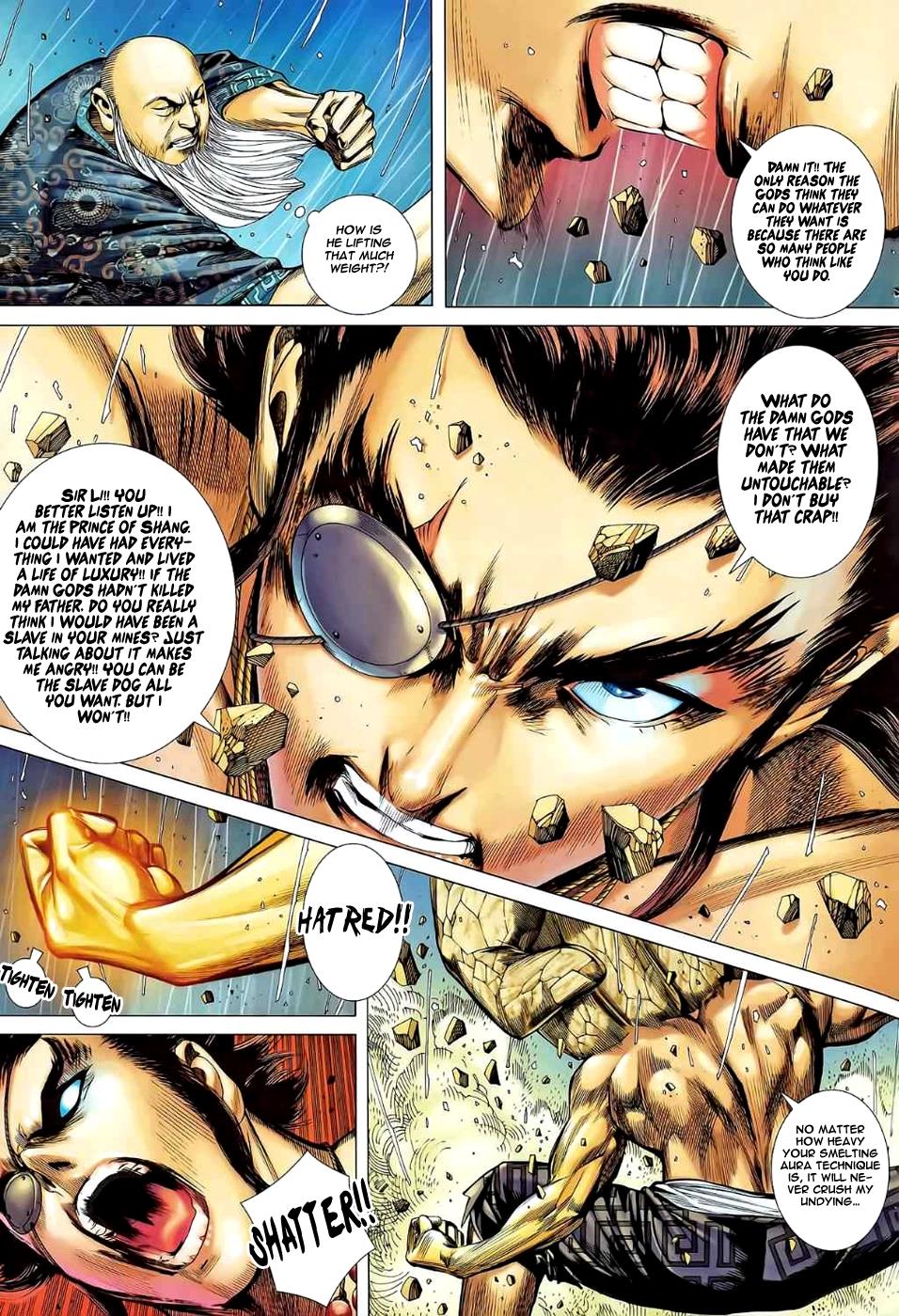 Read Feng Shen Ji Manga Online