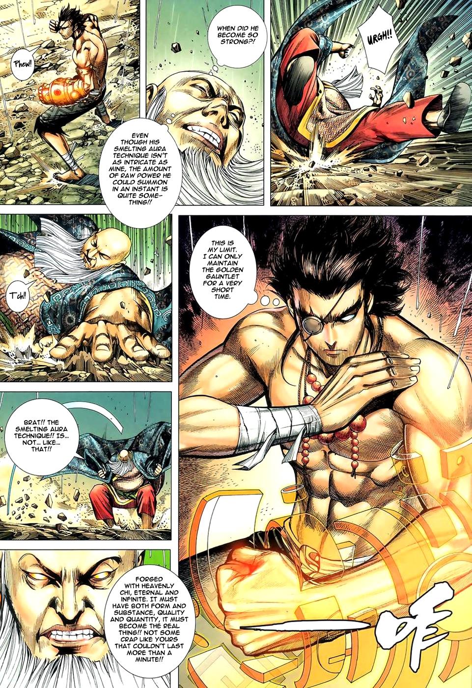 Read Feng Shen Ji Manga Online