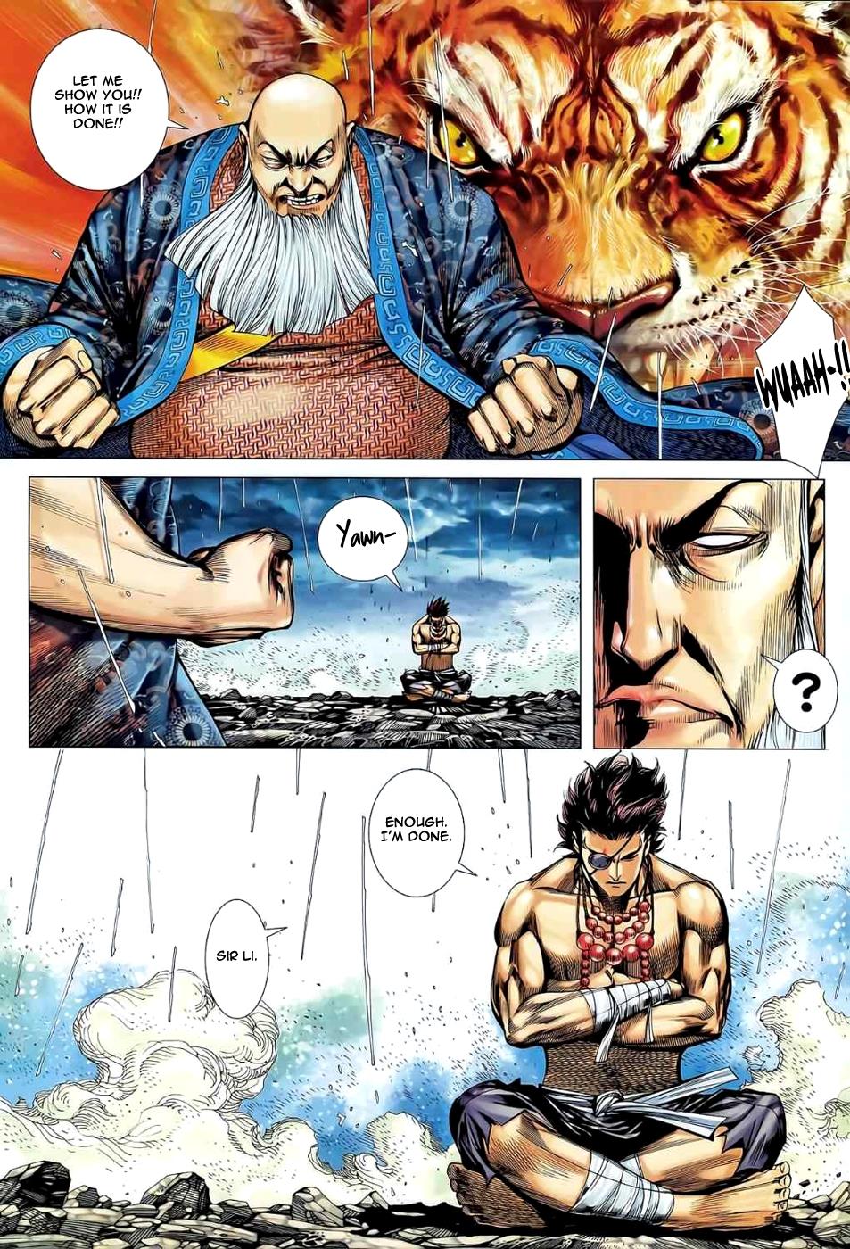 Read Feng Shen Ji Manga Online