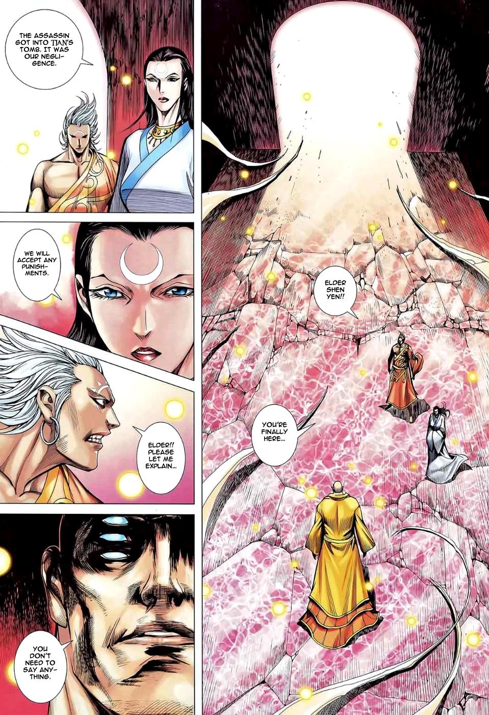 Read Feng Shen Ji Manga Online