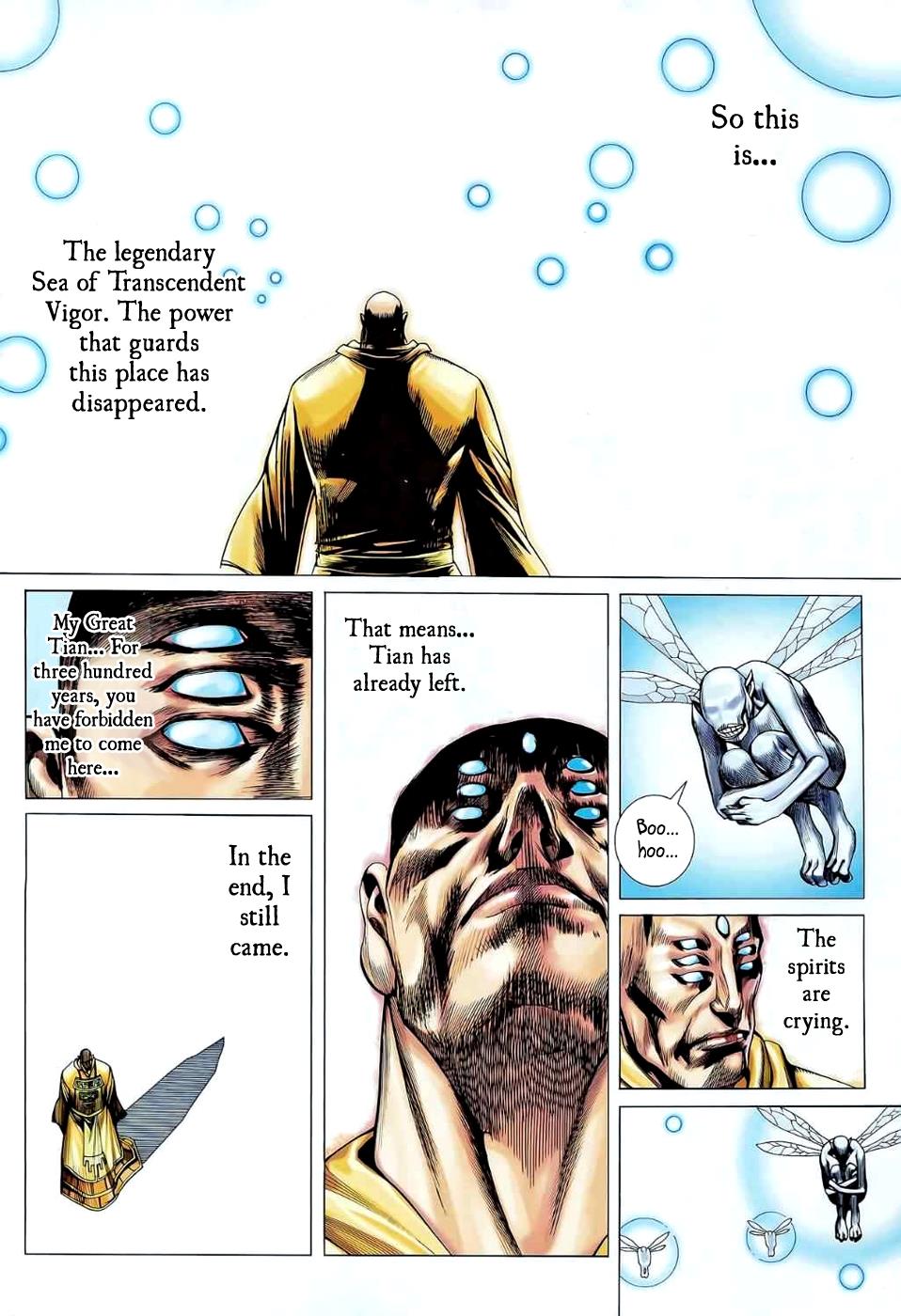 Read Feng Shen Ji Manga Online