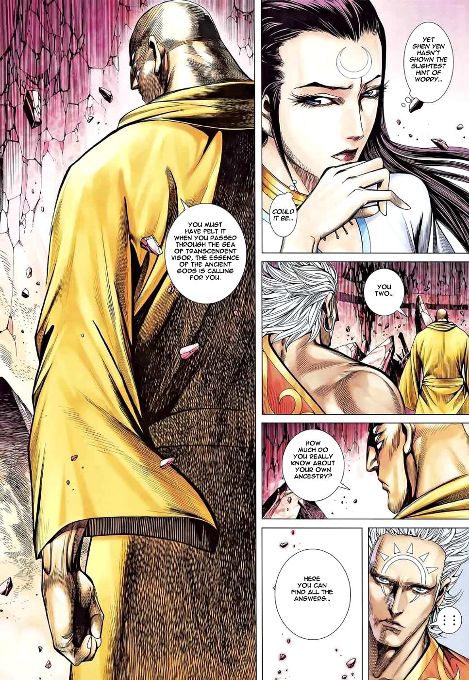 Read Feng Shen Ji Manga Online