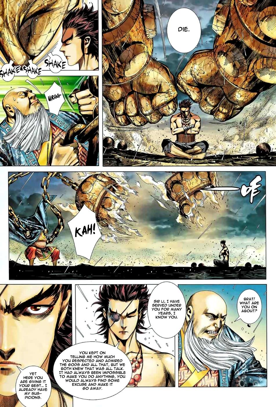 Read Feng Shen Ji Manga Online