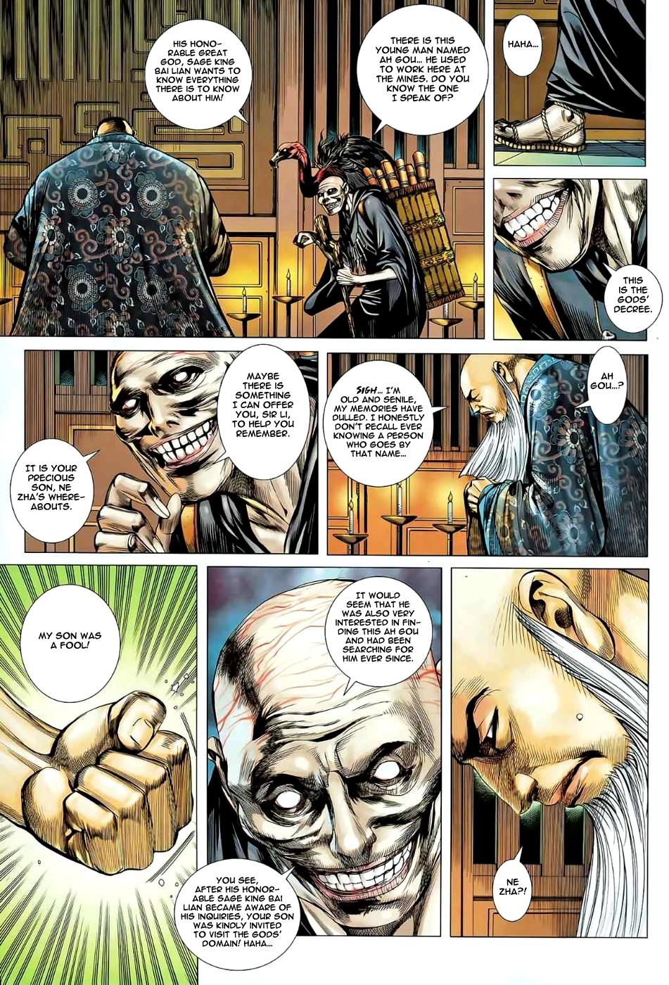 Read Feng Shen Ji Manga Online