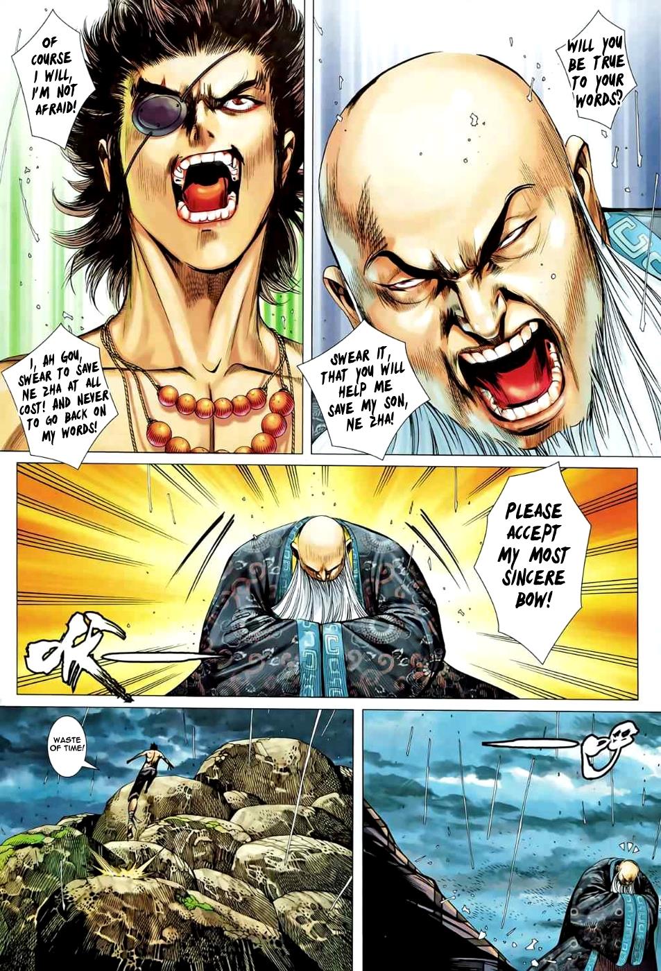Read Feng Shen Ji Manga Online