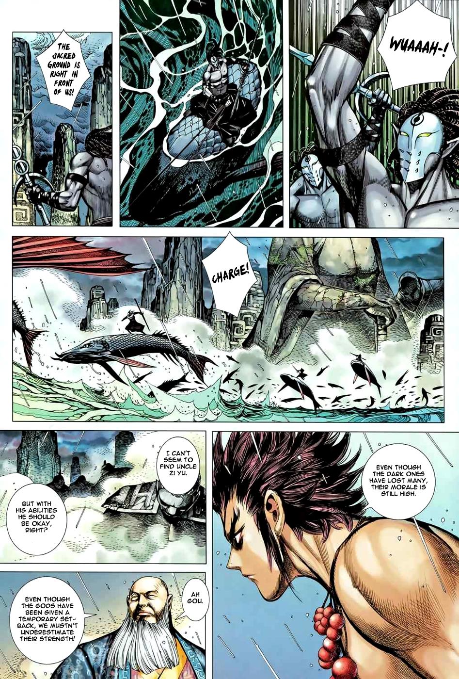 Read Feng Shen Ji Manga Online
