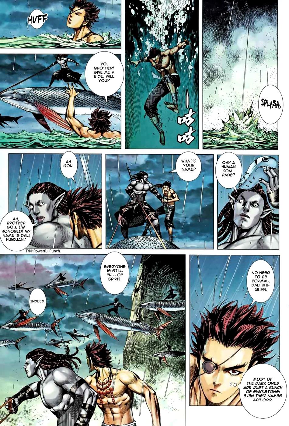 Read Feng Shen Ji Manga Online