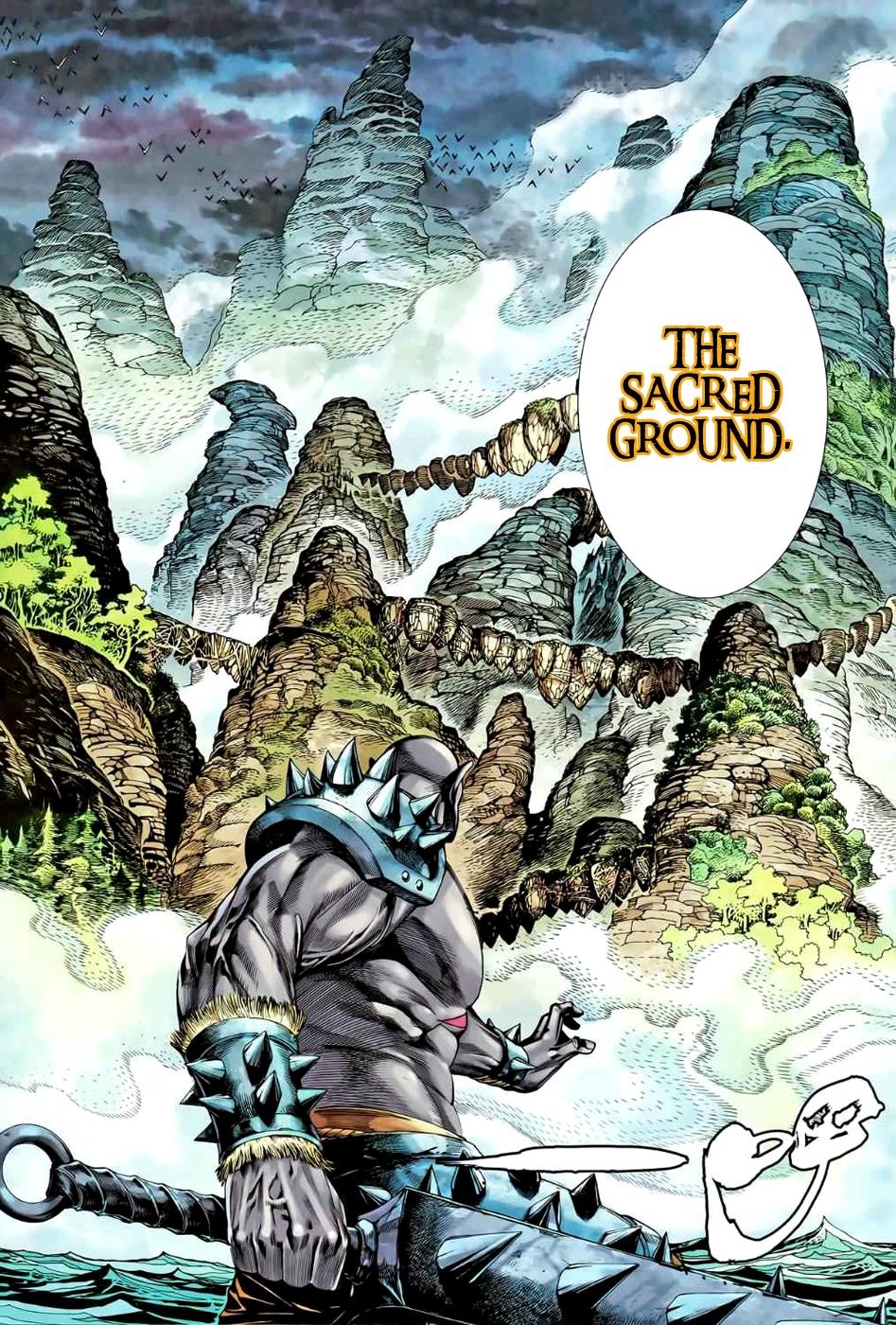 Read Feng Shen Ji Manga Online
