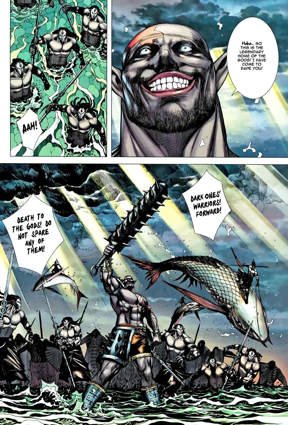 Read Feng Shen Ji Manga Online