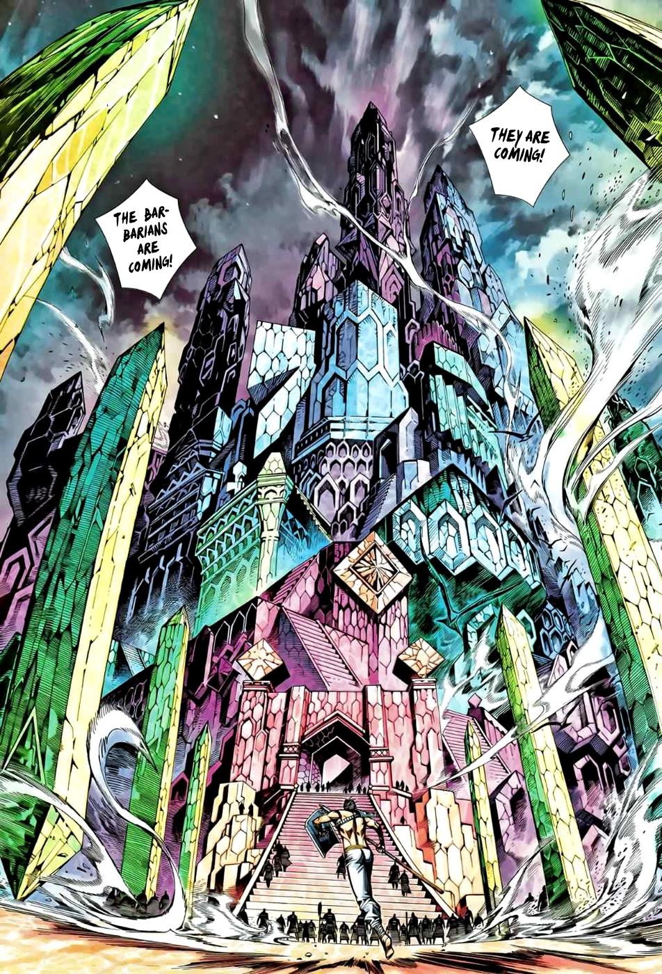 Read Feng Shen Ji Manga Online