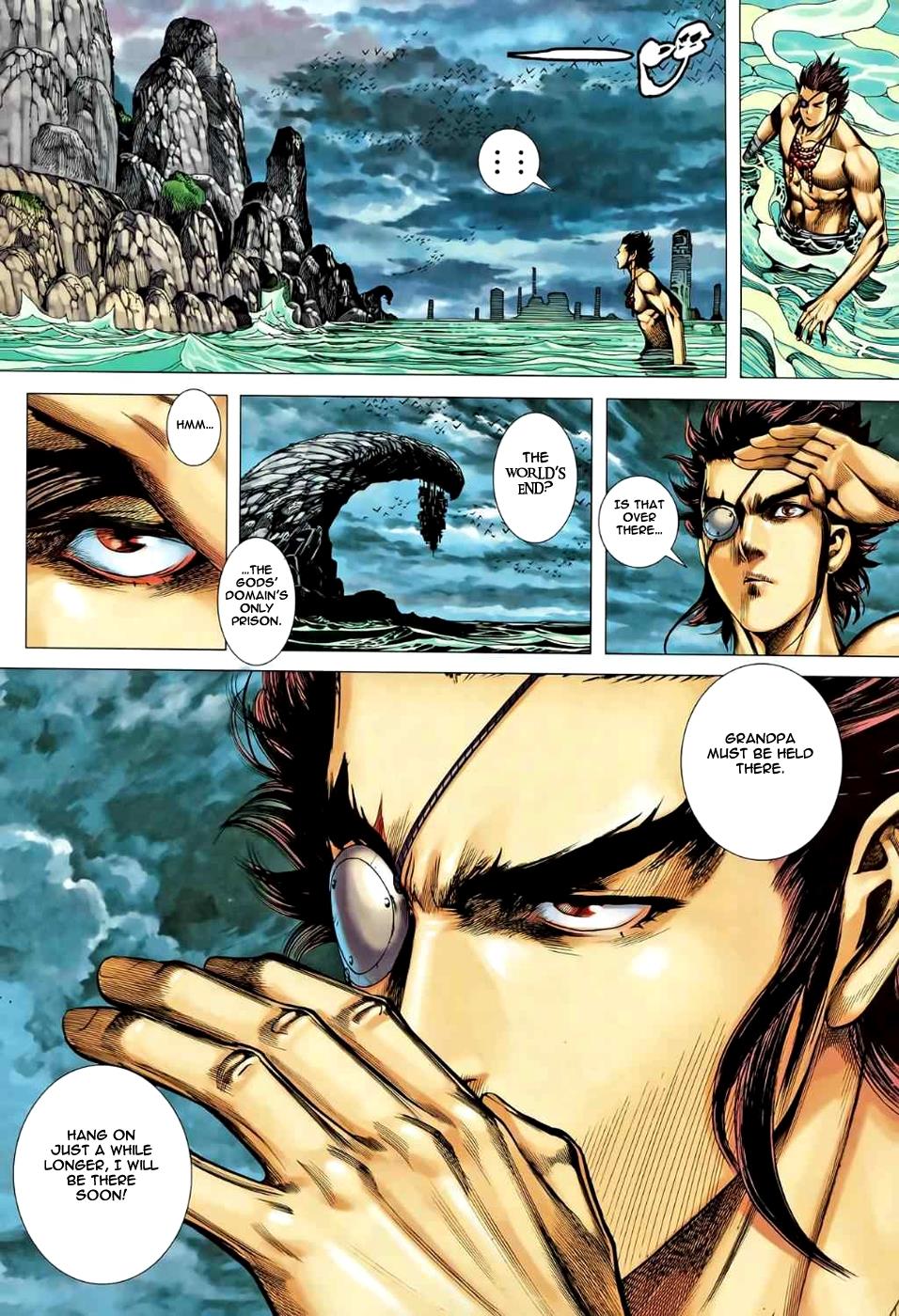Read Feng Shen Ji Manga Online