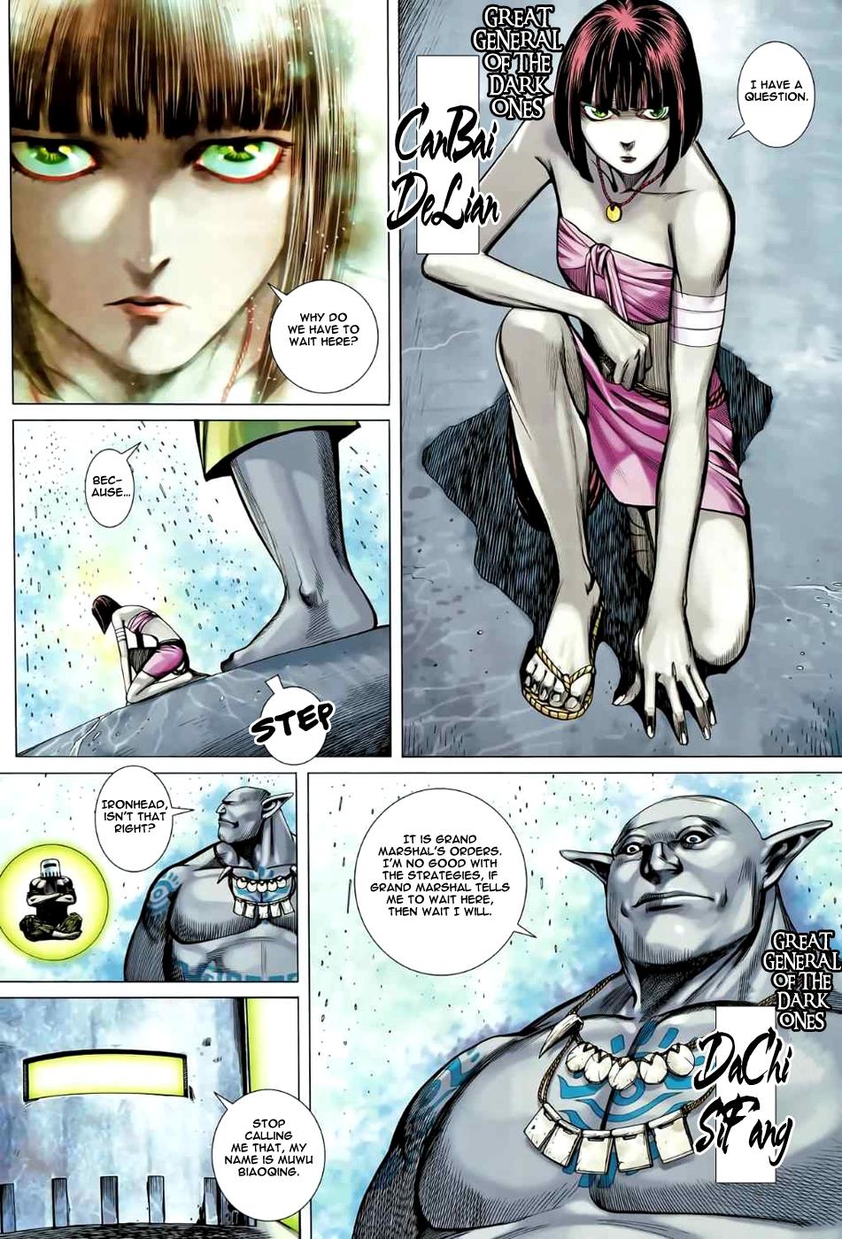 Read Feng Shen Ji Manga Online