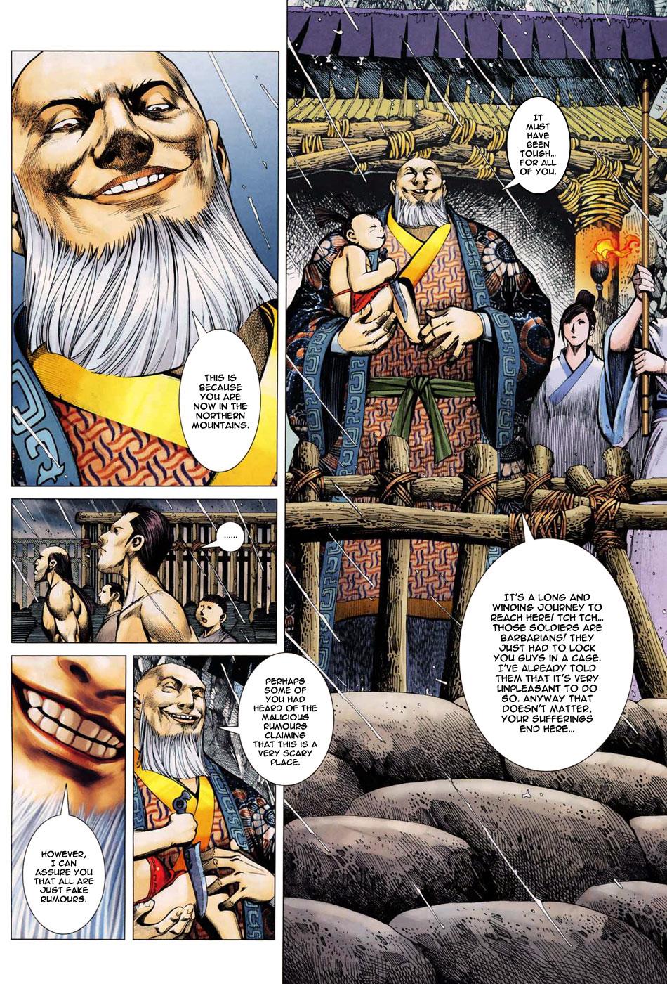 Read Feng Shen Ji Manga Online