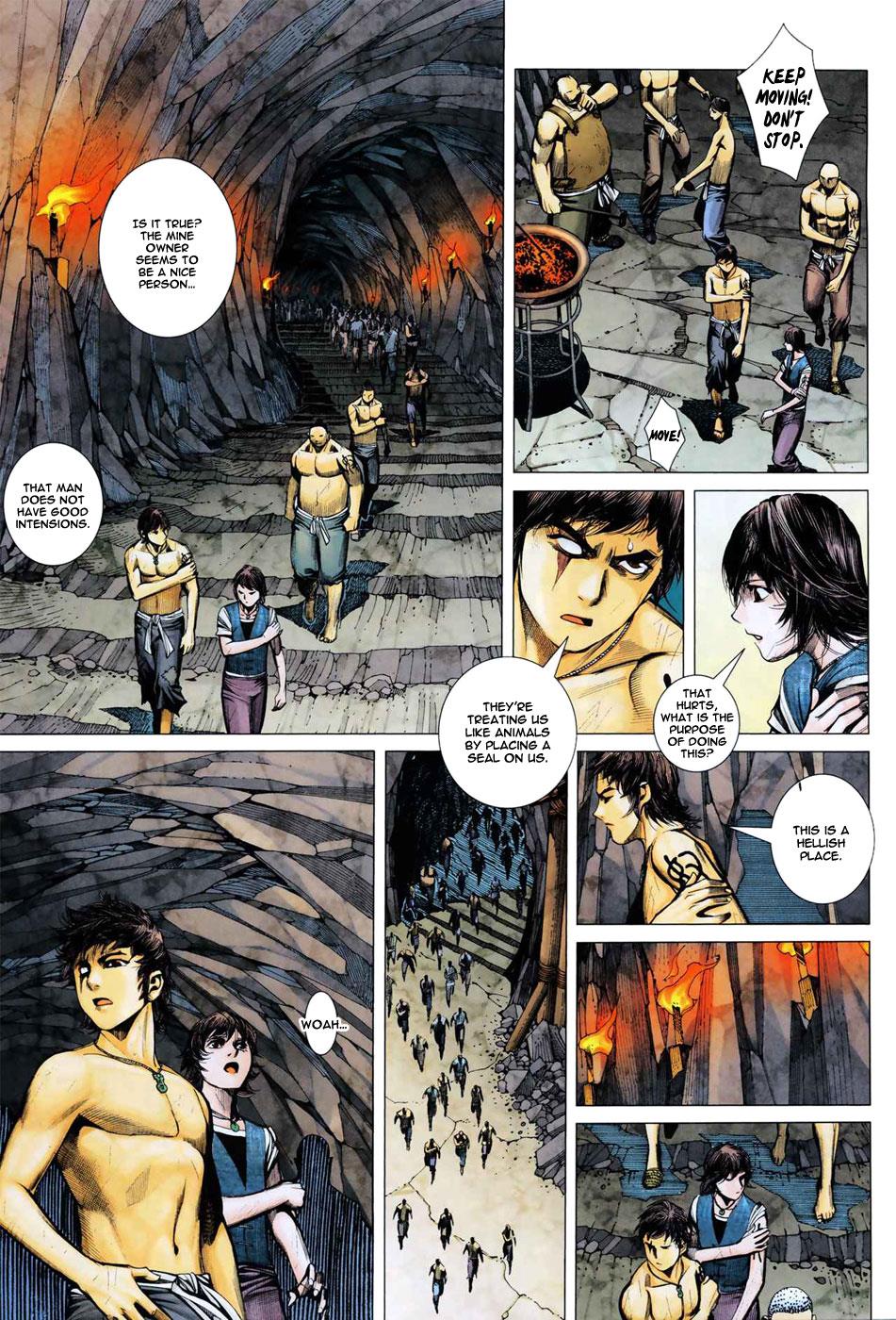 Read Feng Shen Ji Manga Online