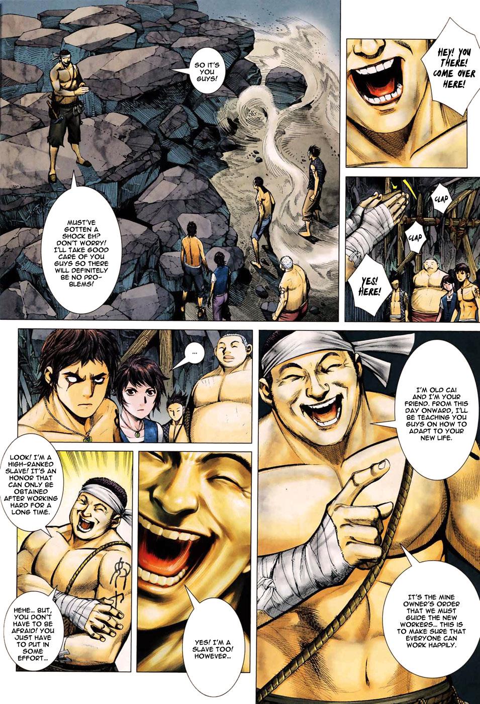 Read Feng Shen Ji Manga Online