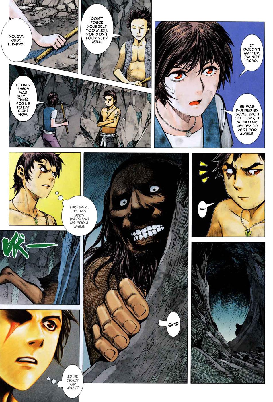 Read Feng Shen Ji Manga Online