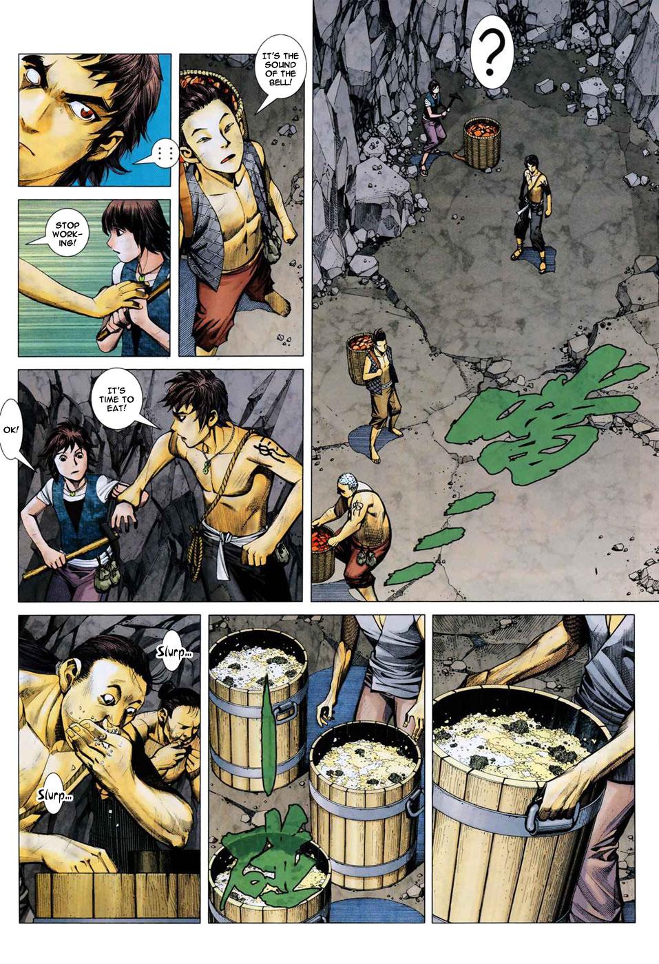 Read Feng Shen Ji Manga Online
