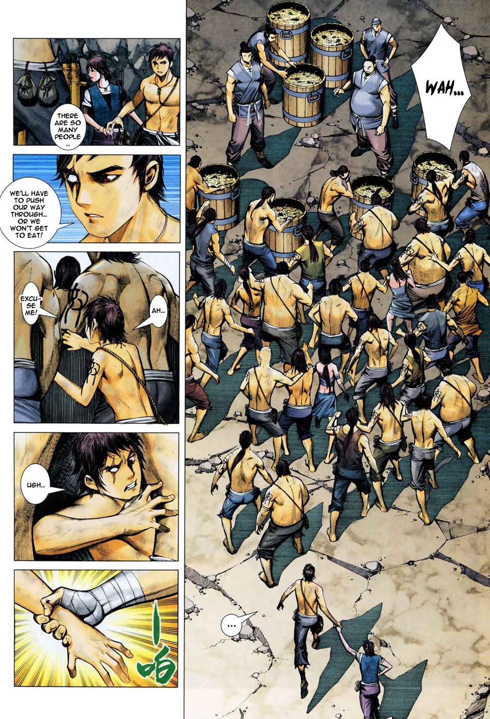 Read Feng Shen Ji Manga Online
