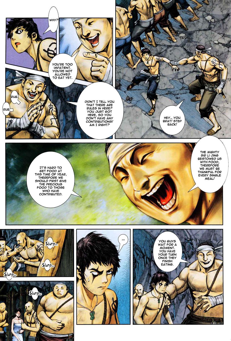 Read Feng Shen Ji Manga Online