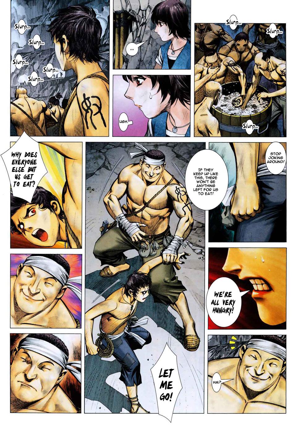 Read Feng Shen Ji Manga Online