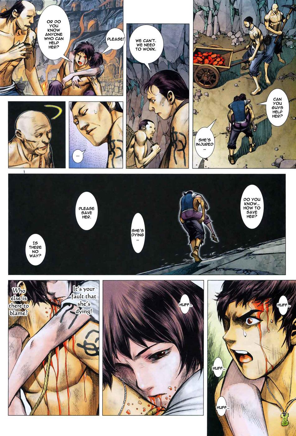 Read Feng Shen Ji Manga Online