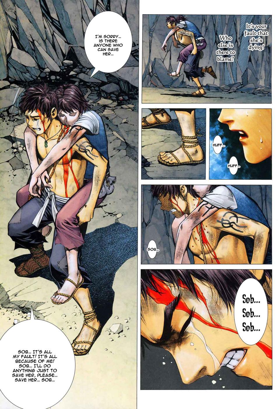 Read Feng Shen Ji Manga Online