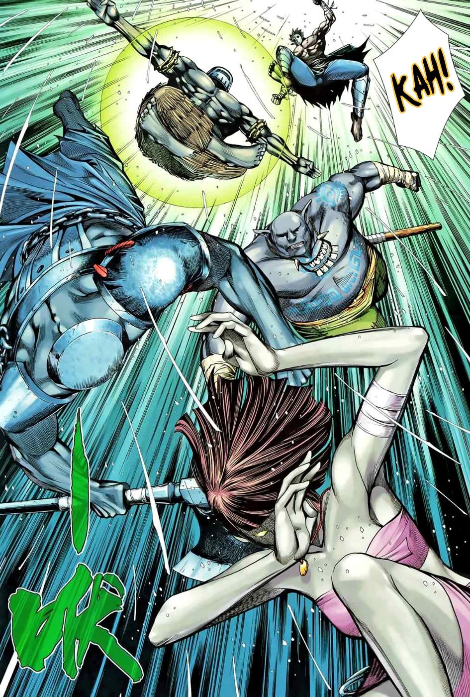 Read Feng Shen Ji Manga Online