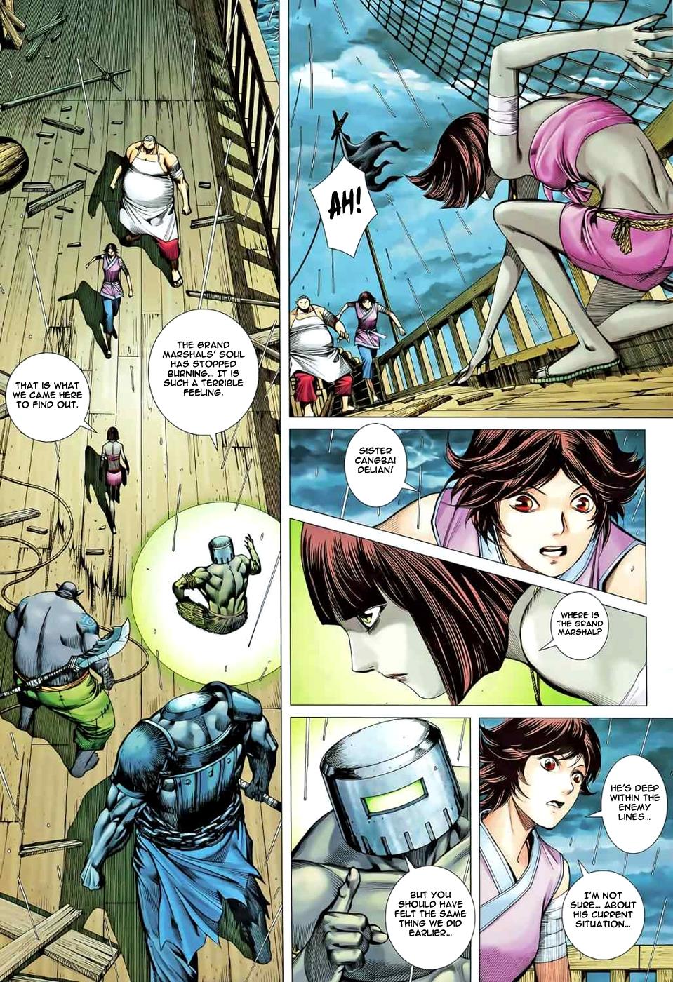 Read Feng Shen Ji Manga Online