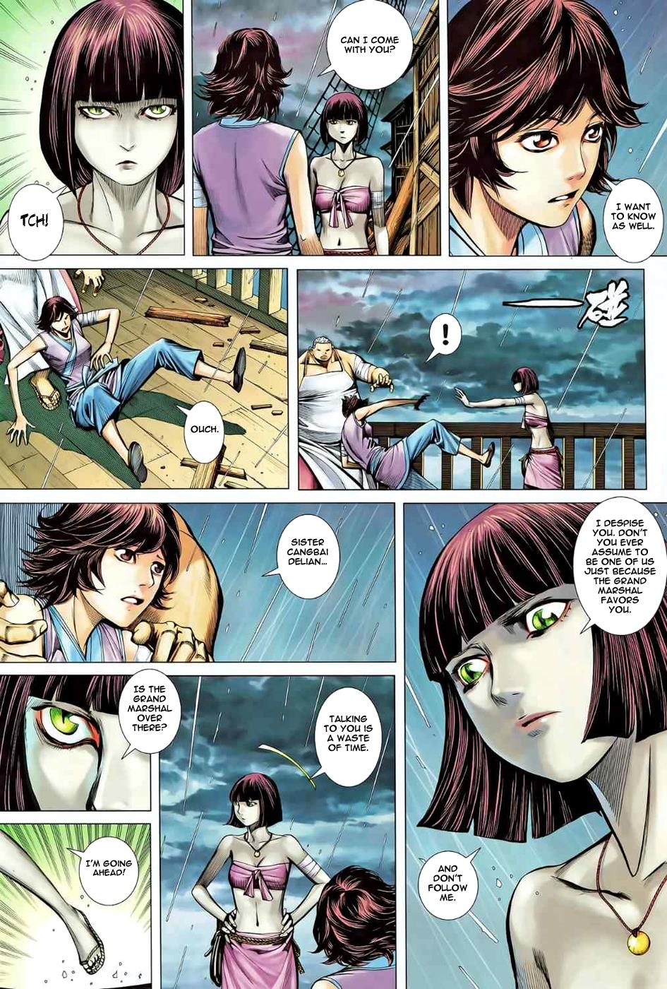 Read Feng Shen Ji Manga Online