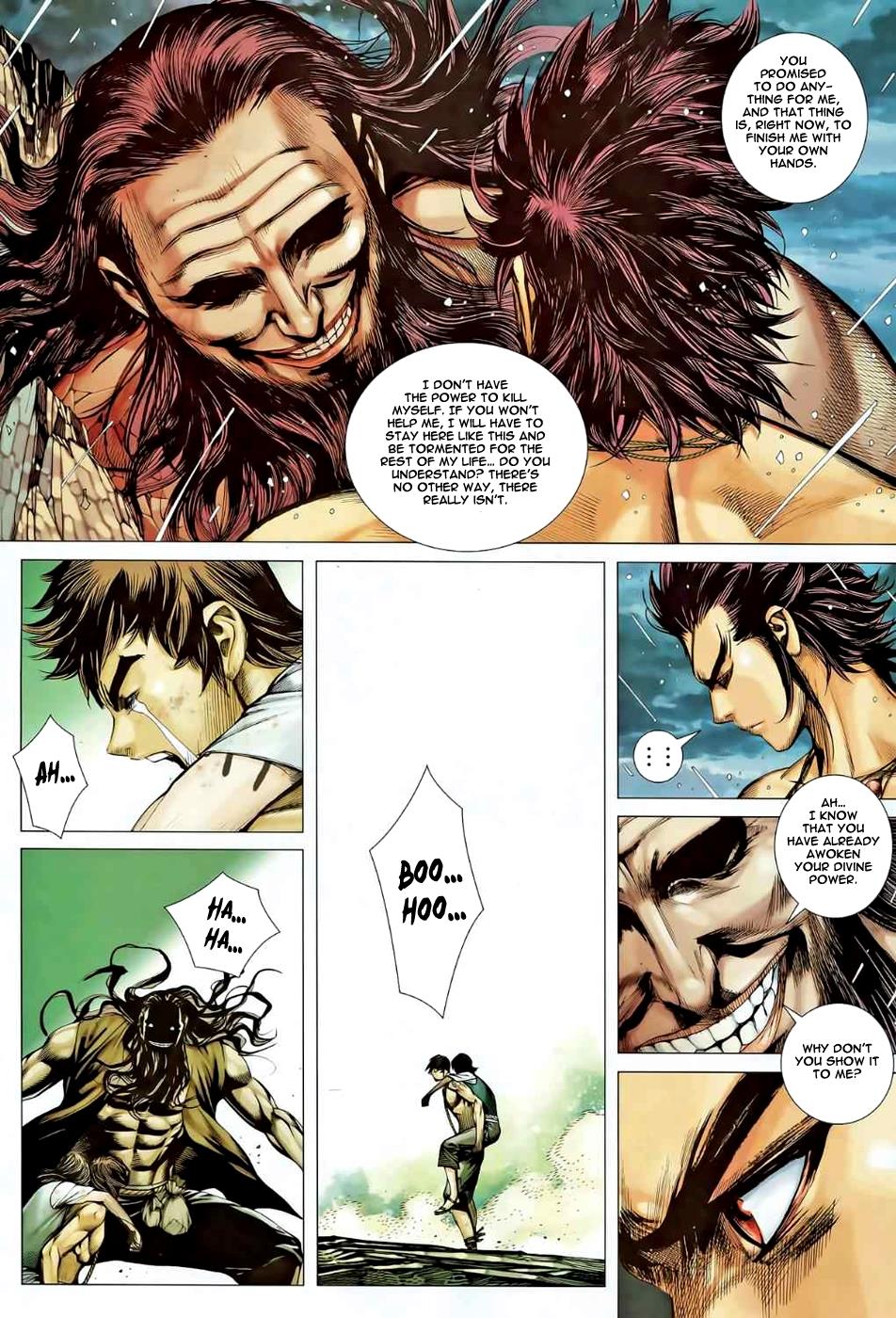 Read Feng Shen Ji Manga Online