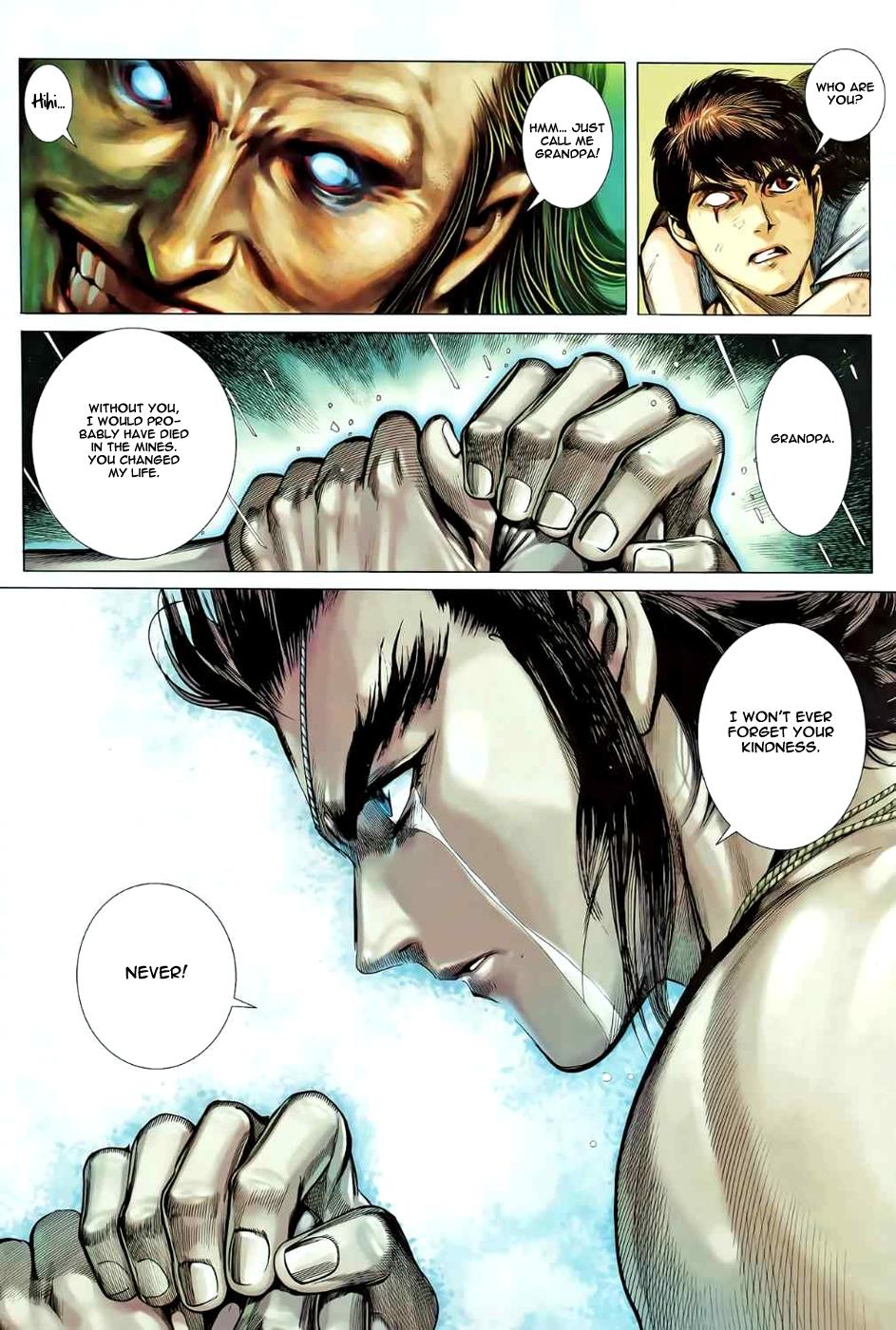Read Feng Shen Ji Manga Online